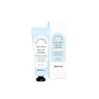 Farmstay Eau de Parfum Hand Cream Fall in Cotton Moisturizing & Fragrance Care 100ml × 2pcs (1+1 Offer) white