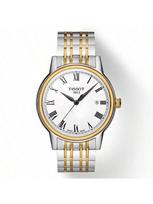 Men's Swiss Quartz Stainless Steel Three-Hand Watch, Carson Series, Casual Business Waterproof, Stainless Steel T085.410.22.013.00 balta