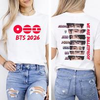 Apsaugotas turas 2026 marškinėliai BTS Arirang, BTS koncertinis marškinėlis, BTS Jin, Chuliganas, Linksmas marškinėlis Bts Arirang koncertinis marškinėlis Jin įkvėptas Chuliganas XL beige