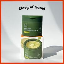DR.G GREEN DEEP PORE CLEANSING BALM 100g black