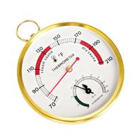 High Precisions Thermometers Hygrometer For Sauna Steam Room Home Use Wall Mounted Temperature Hygrometer white
