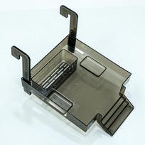 Floating Turtle Basking Platform with Ramp - Aquarium Ladder Design for Brazilian Turtles gray