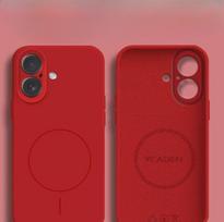 Madingas Originalus Skysto Silikono Telefono dėklas IPhone 17 Pro Max Air 16 15 Pro Magsafe Dėkliukui Atsparus Smūgiams Pakeltas Objektyvo Apsauginis Dangtelis iPhone 15 auksas