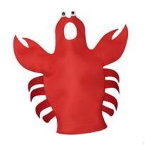 Halloween Costume Breathable for Party Stage Performance Crab Kids red