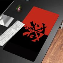 CR Flamengo mouse pad, rubber base, esports desk mat, mouse pad for gamers and office use, gaming desk , easy to clean mat 30cmx60cm（11.8x23.6inch）