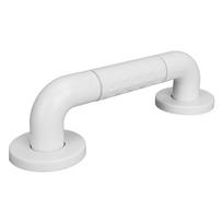29cm Length Bathroom Grab   Prevent Slipping Stainless Steel   Hand Bar for Elderly white