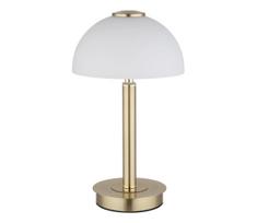 Globo 21953M - LED reguliuojamas jutiklinis stalinis šviestuvas ULDIN LED/7W/230V 3000K žalvaris