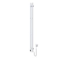 Vertaduro - Elektrinis rankšluosčių džiovintuvas su termostatu VEO 106W/230V 150x9 cm IP44 balta dešinė