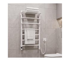 Vertaduro - Vonios elektrinis radiatorius su termostatu DOR 155W/230V 80x48 cm IP44 baltas dešininis