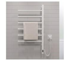 Vertaduro - Elektrinis sukamasis rankšluosčių džiovintuvas su termostatu ARA 105W/230V 80x49 cm IP44 balta
