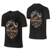 Mistborn Era 2 Steampunk Alchemy Design Casual Reversible Tshirt Minimalist Commuting Classic Colors Unisexs Tshirts 3XL black