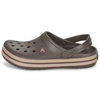 Crocs Crocband Simple Beach Clogs Men Footwear Brown 11016-22Y 36-37 beige