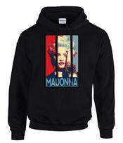 Madonna Pop Music Hoodie Hooded Sweatshirt Black -31061 -SW L gray