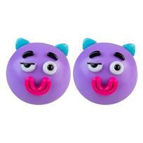 2026 NEW Big Face Swap Squishy Toy Popular Soft Moldable Cute Smusher Slow Rise Squeeze Toys Anxiety& Stress Relief Sensory Ball