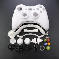 1Set For XBOX 360 Wireless Controller Full Case Gamepad Housing Shell Cover with Buttons Kits Analog Stick Bumper Accessories balta