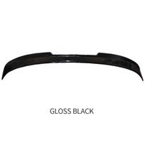 For Ford Fiesta ST MK7 MK7.5 MK8 Spoiler Rear Wing Tail Small Extension Cap Sticker ABS Car Styling Accessories 2009-2018-2022 09-18 MK7 BLACK black