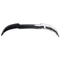 For Ford Fiesta ST MK7 MK7.5 MK8 Spoiler Rear Wing Tail Small Extension Cap Sticker ABS Car Styling Accessories 2009-2018-2022 19-22 MK8 CARBON