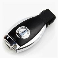 Automobilio raktų pakabukai Mercedes-Benz AMG obuolio medžio raktų dėklai A B C E klasės GT GLS GLA GLK GLC CLS CLA W204 W205 W212 W463 W176 black