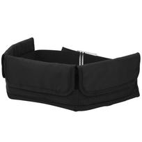 3‑Pocket Weight Belt Counterweight Diving Heavy Duty Adjustable Dive Swim Equipment black