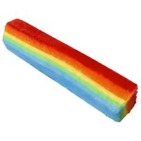Rainbow Stress Stretchy Toy Squish Noodle Fidget Toy Soft Tpr Decompression Toy Anti-Anxiety Squeeze Sensory Toy Kids Adults One Size