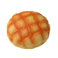 Simulated Bread Squishy Slow Rising Oversized Sensory Fidget Bread Soft Elastic Realistic Pineapple Bun Squishy Birthday Gift orange
