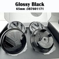 For Volkswagen VW Golf 5 6 7 Passat B6 B7 B8 Tiguan Polo GH32 Jetta GTI 3B7601171 4pcs 56mm 65mm Floating Wheel Center Caps Hub Cover