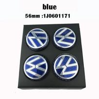 For Volkswagen VW Golf 5 6 7 Passat B6 B7 B8 Tiguan Polo GH32 Jetta GTI 3B7601171 4pcs 56mm 65mm Floating Wheel Center Caps Hub Cover