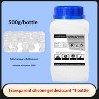 400/500G 3D Printer Filament Silica Gel Desiccant Color Changing Desiccant Reusable Moisture Absorbing Bead For Pla Petg Abs Tpu A6
