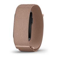 Garmin CIRQA Juosta Nailono Kilpos Dirželis Pakeičiamas Apyrankės Kabliukas Kilpa Sportinis Laikrodžio Dirželis Reguliuojamas Fitneso Bėgimo Aksesuarai L-XL 145-240mm brown