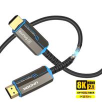 8K 60Hz HDMI 2.1 Pluošto Optinis Kabelis 4K 120Hz 2.0 Itin Didelio Greičio 48Gbps HDR eARC 3D HDCP 1M/2M/3M/5M/10M/15M/20M/30M/50M Televizoriui Projektoriui 2M
