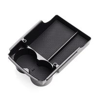 Car Storage Box For Tesla Model X Model S Car Center Console Armrest Storage Box Tray Organizer Anti-Slip Mats Storage Tidying juoda