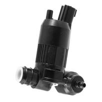 Windshield Washer Pump For Ecosport Edge Fiesta Lincoln Mkt Mkx Jl1Z17664A black