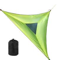 Outdoor Portable Mesh Aerial Tree Tent Leisure Net 280 žalia