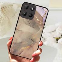 For Motorola Moto G15 Case Luxury Tempered Glass Phone Case For Motorola MotoG15 G 15 Cover Full Camera Protection Shell Fundas Motorola Moto G15 gray