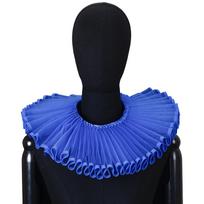 Retro raukinė apykaklė Mergaitėms Cosplay Kaklaraištis Viktorietiška apykaklė Atlapas Viduramžių Cosplay Viktorietiškas raukinis kaklaraištis 6 black