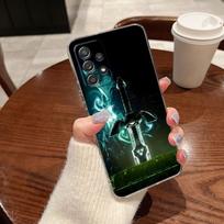 Legends-Z-Zeldas Žaidimo baigimo telefono dėklas Samsung Galaxy A56 A57 A37 A55 A54 A36 A35 A26 A25 A16 A17 A07 A52 A34 A73 A21s Galaxy A26 5G black