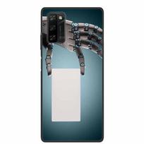 6.67  For Blackview A100 Case Fashion Photos Black Silicone Soft Phone Case For Blackview A100 Back Cover Case A 100 Funda Coque BlackView A100 gray