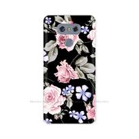 For LG G6 G5 Case Silicon Soft TPU Fundas Phone Shell For LGG6 LG G5 G6 Cover Coque For LG G 6 G6 G5 Phone Case Bumper LG G5