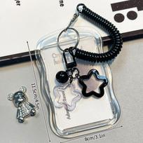 Photocard Kpop Holder Idol Card Binder Dsiplay Photocard Binder Photo Album Photo Frame Picture Frames Id Card Protecter gray