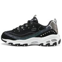 Skechers DLites Patogūs universalūs žemi  Tėčio  stiliaus batai Moteriški sportbačiai Juodi 150036-BKGM 38 black