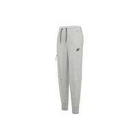 (WMNS) Nike Sportswear Tech Fleece Zipper Slim Fit Bundle Feet Sports Pants/Trousers/Joggers Dark Grey Women's CW4293-063 XS white