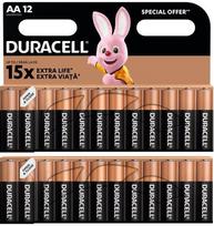 Duracell Extra Life Alkaline Battery Lr6 Aa 24 Pcs.