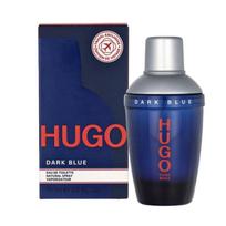 Hugo Boss dark blue men's eau de toilette edt for him 75ml
