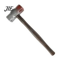 Blood Horror Decor Plastic Fake Hammer Prop, Lightweight Sledge for Halloween Costume Safe Weapon Accessory, Spooky Faux Cosplay, Scary Prop juoda