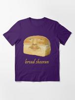Ed Sheeran Bread Sheeran Essential T-Shirt L baklažanų spalva