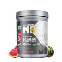 MuscleBlaze Micronised Creatine Monohydrate CreAMP Powder, 320g