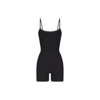 SKIMS Soft Lounge Lace Onesie Women onesie Onyx OS-FUL-3081-ONX M white