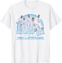 Backstreet Boys Las Vegas rezidencija liepos 30 d. marškinėliai Unisex marškinėliai L white