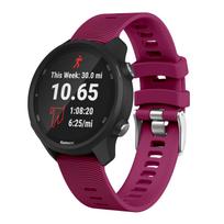 Dirželis Garmin Forerunner 245 Originalus Dirželis Universalus Silikoninis Dirželis Priedai Apyrankė Garmin Vivoactive 3 Laikrodžiui 20mm Forerunner168 music black