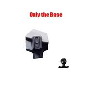 For Hyundai Sonata YF 2010-2014 Special Phone Holder Fixed Bracket Base Magnetic Car Phone Mount Gravity Bracket Car Accessories 1Pc Base Only white